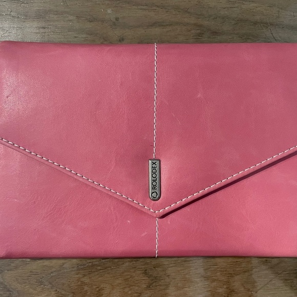 Excellent Condition Leather Business Card Storage Case - Picture 1 of 13